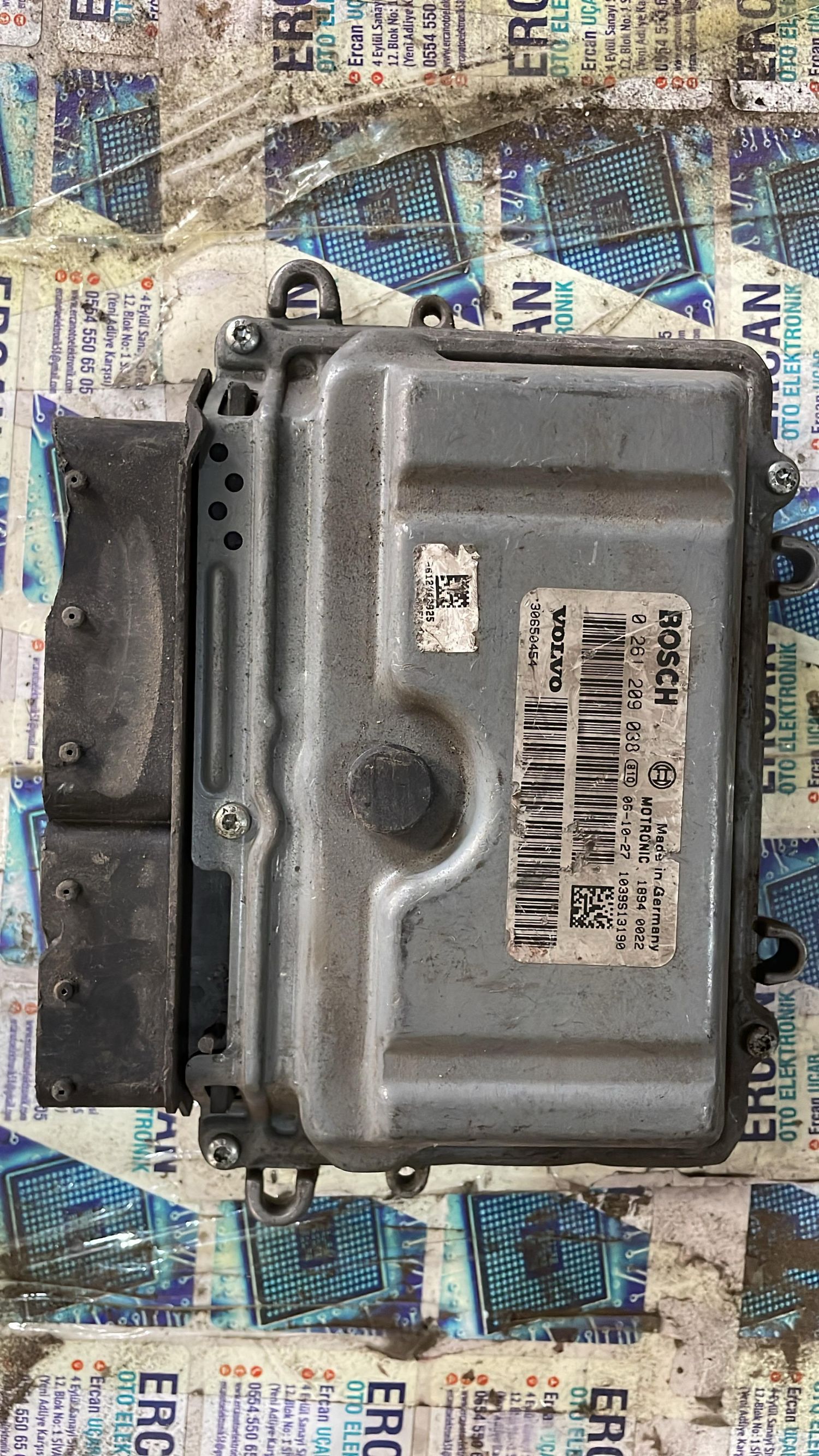 0261209038 Volvo C30 Motor Beyni 